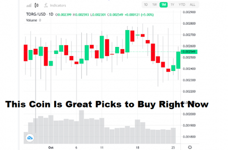 Got $100? This Coin Is Great Picks to Buy Right Now