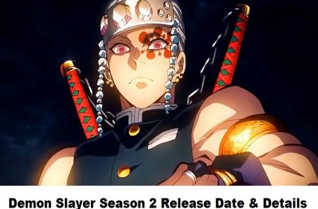 Demon Slayer Season 2 : Release Date, Characters & Details