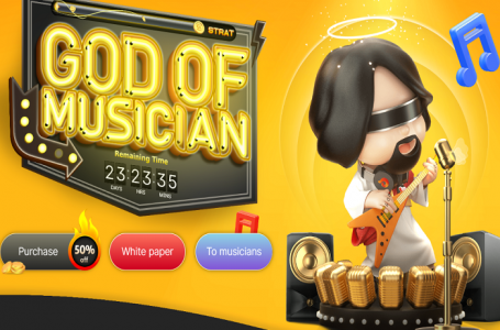 Introducing God of Musician – The World’s First Music DeFi Platform