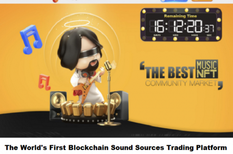 The World’s First Blockchain Sound Sources Trading Platform