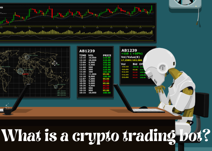 What is a crypto trading bot?