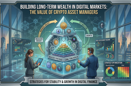 Building Long-Term Wealth in Digital Markets: The Value of Crypto Asset Managers