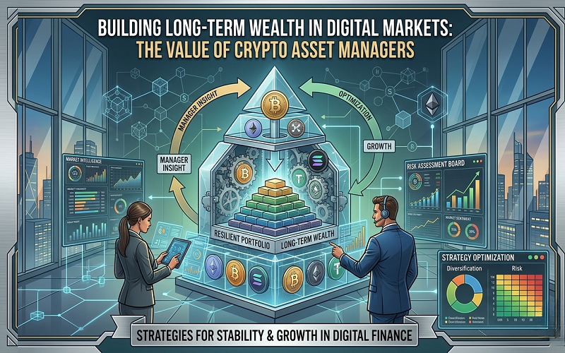 Building Long-Term Wealth in Digital Markets